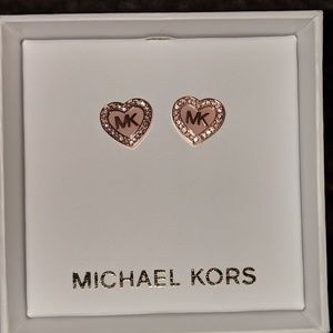 Michael Kors stud earrings